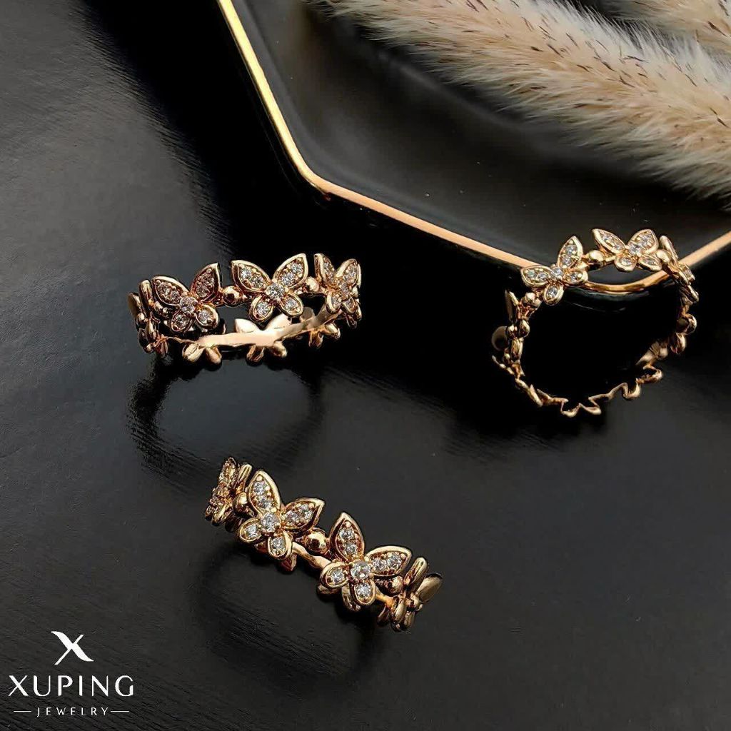 حلقه پروانه ژوپینگ کد 2735 - خرید آنلاین از گالری آداس